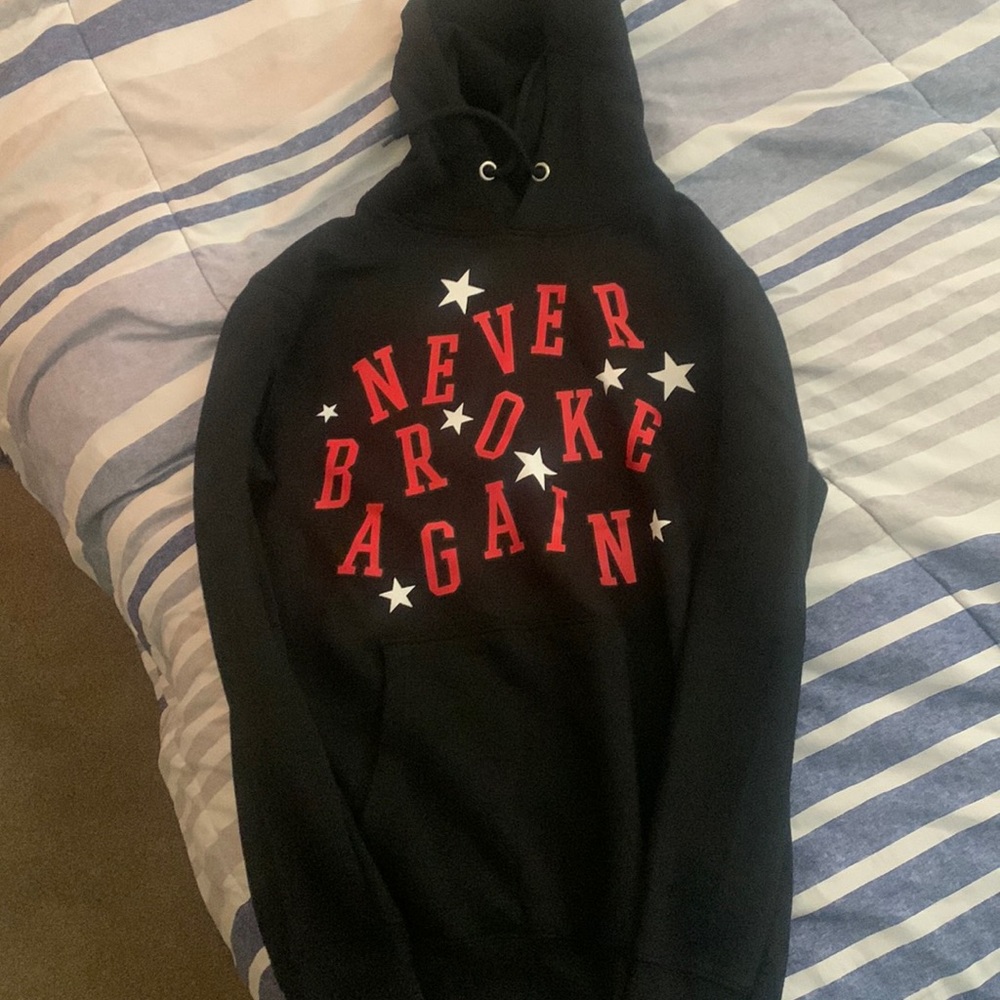 Never broke again hoodie